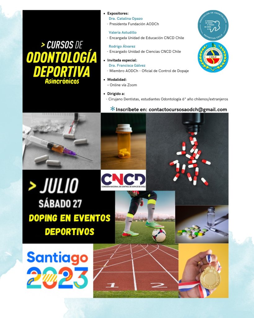 CURSO DOPING EN EVENTOS DEPORTIVOS